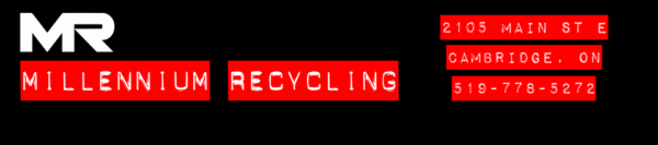 Millennium Recycling – Scrap Metal Cambridge, Ontario